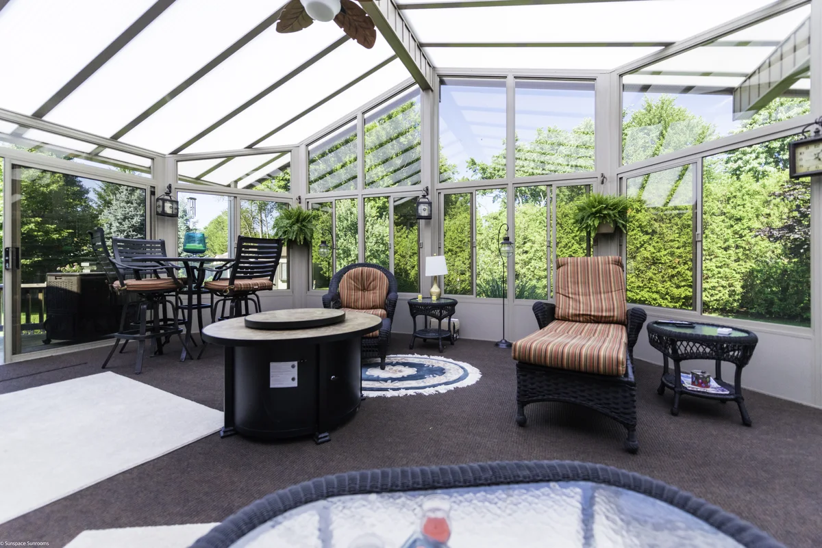 Solarium modèle 300